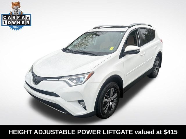 2017 Toyota RAV4 XLE