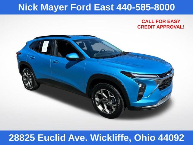 2025 Chevrolet Trax LT