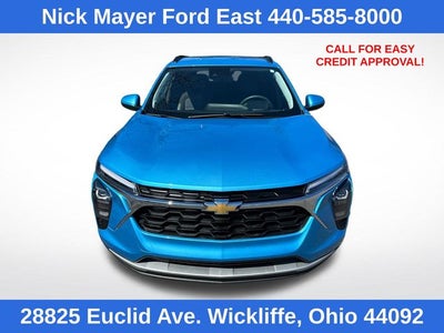 2025 Chevrolet Trax LT