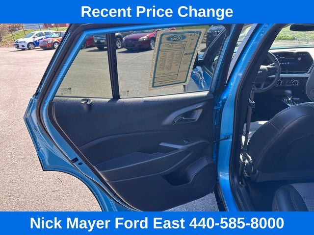 2025 Chevrolet Trax LT
