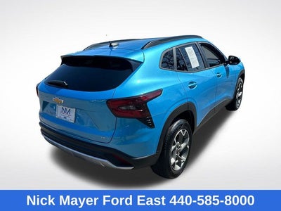 2025 Chevrolet Trax LT