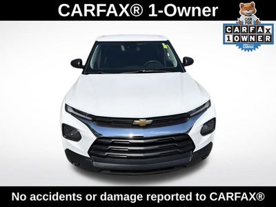 2023 Chevrolet TrailBlazer LS
