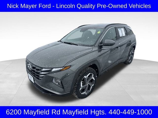 2024 Hyundai Tucson Plug-In Hybrid SEL