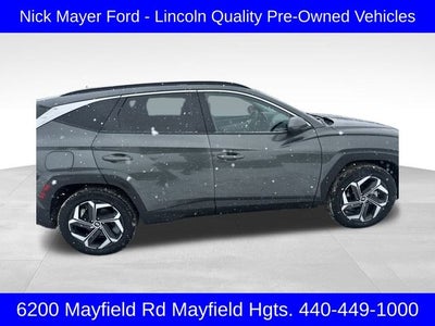 2024 Hyundai Tucson Plug-In Hybrid SEL