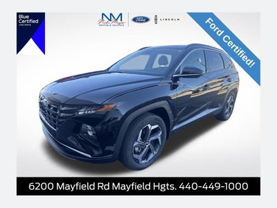 2024 Hyundai Tucson Hybrid Limited