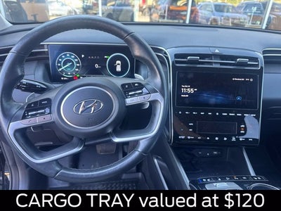 2024 Hyundai Tucson Hybrid Limited