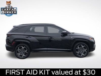 2024 Hyundai Tucson Hybrid N Line