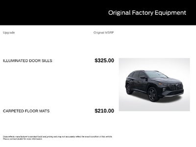 2024 Hyundai Tucson Hybrid N Line