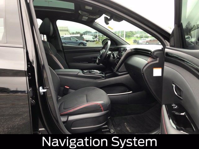 2024 Hyundai Tucson Hybrid N Line