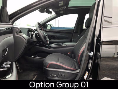 2024 Hyundai Tucson Hybrid N Line