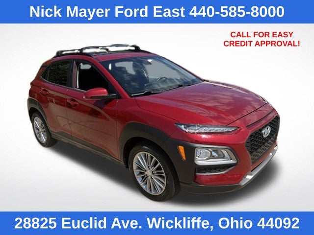 2020 Hyundai Kona SEL Plus