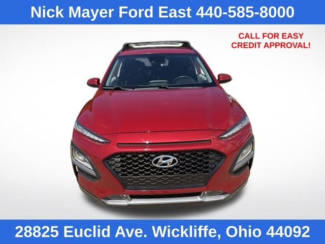 2020 Hyundai Kona SEL Plus