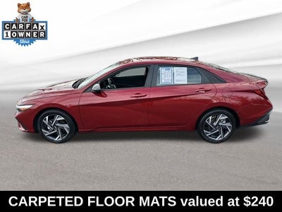 2025 Hyundai Elantra SEL Sport