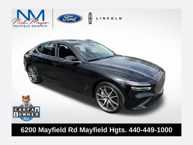 2025 Genesis G70 2.5T