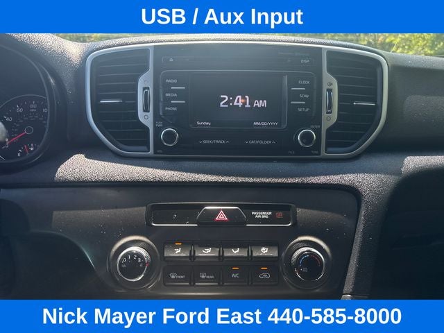 2017 Kia Sportage LX