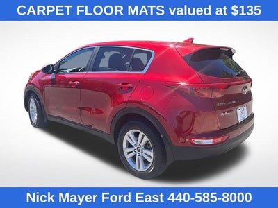 2017 Kia Sportage LX
