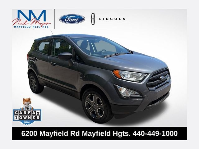 2021 Ford EcoSport S
