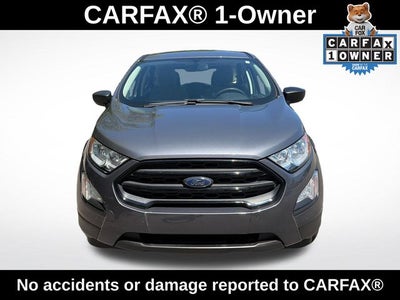 2021 Ford EcoSport S