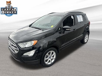 2021 Ford EcoSport SE