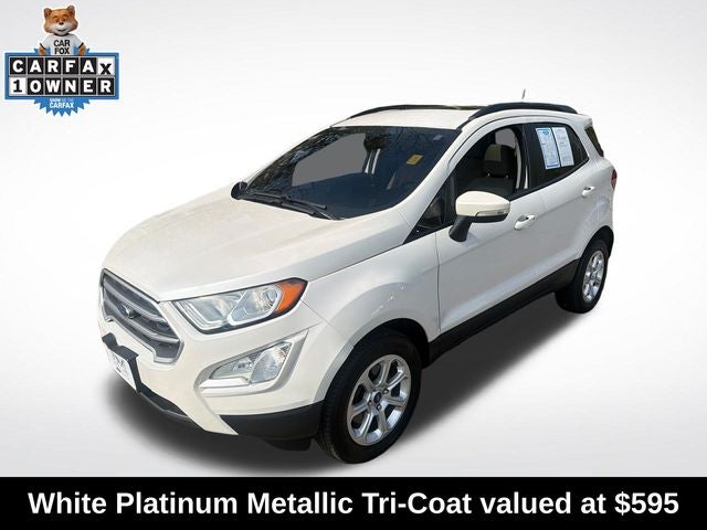 2020 Ford EcoSport SE
