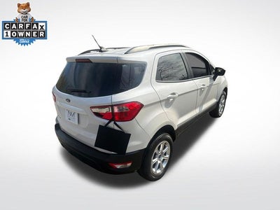 2020 Ford EcoSport SE