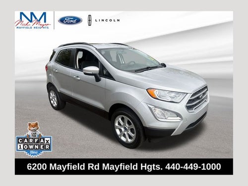 2022 Ford EcoSport SE