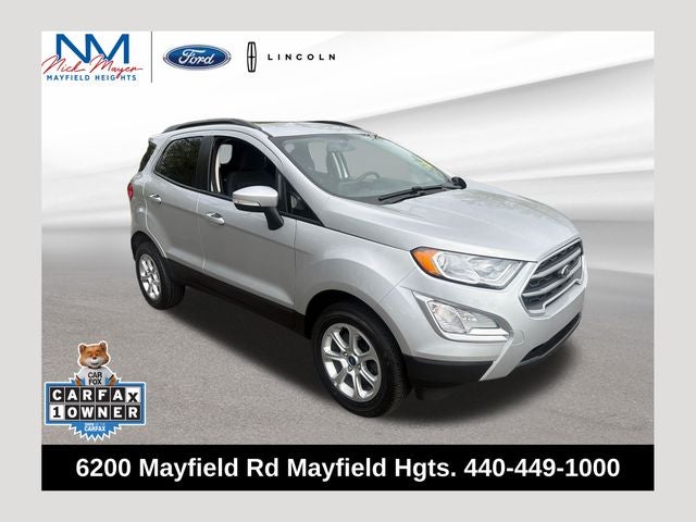 2022 Ford EcoSport SE
