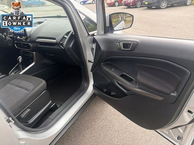 2022 Ford EcoSport SE