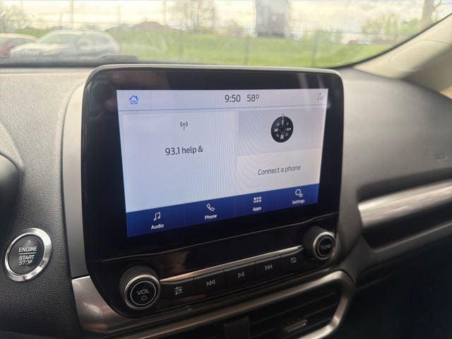 2022 Ford EcoSport SE