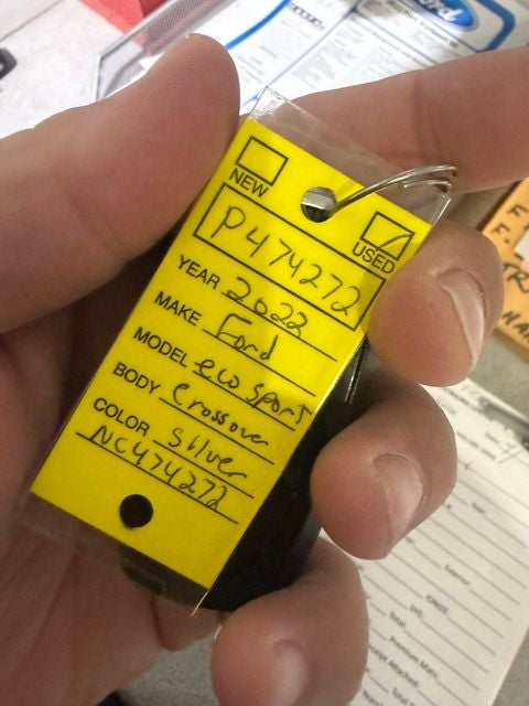 2022 Ford EcoSport SE