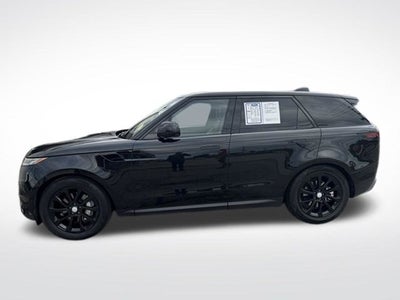 2025 Land Rover Range Rover Sport SE