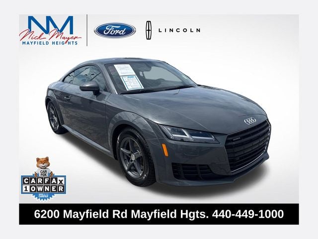 2017 Audi TT Coupe