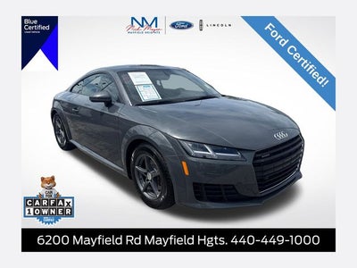 2017 Audi TT 2.0T quattro