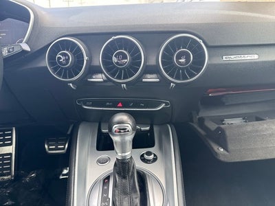 2017 Audi TT 2.0T quattro
