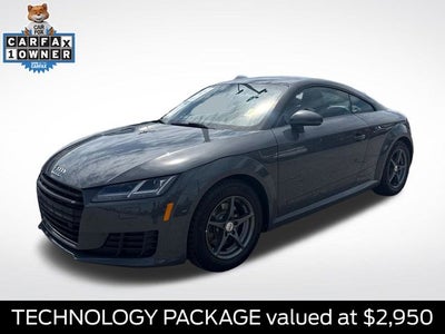 2017 Audi TT 2.0T quattro