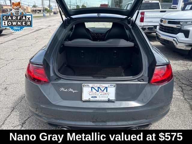 2017 Audi TT 2.0T quattro