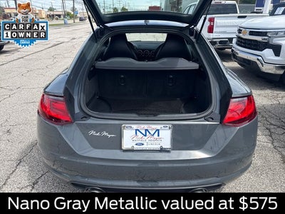 2017 Audi TT 2.0T quattro
