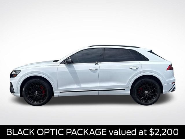 2023 Audi SQ8 4.0T Premium Plus quattro