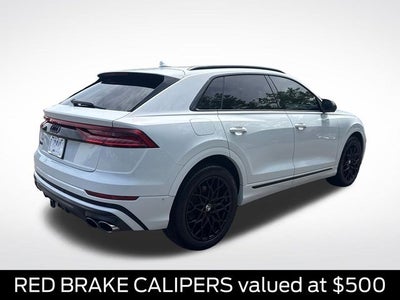 2023 Audi SQ8 4.0T Premium Plus quattro