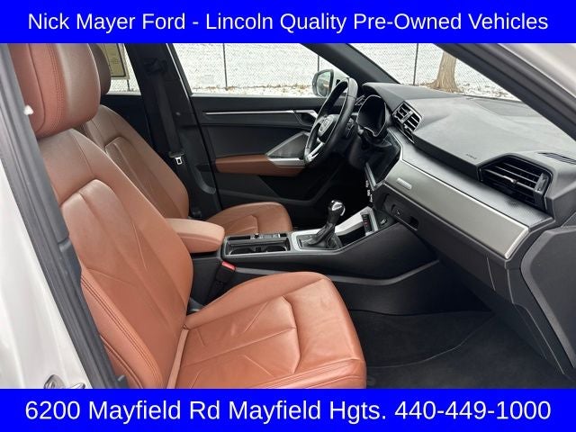 2023 Audi Q3 Premium S Line quattro