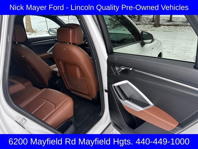 2023 Audi Q3 Premium S Line quattro