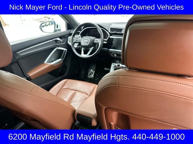 2023 Audi Q3 Premium S Line quattro