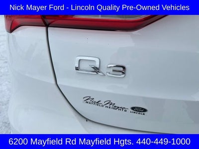 2023 Audi Q3 Premium S Line quattro