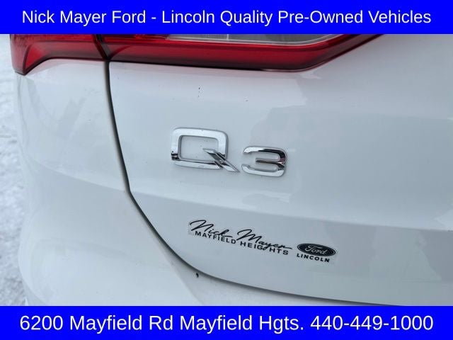 2023 Audi Q3 Premium S Line quattro