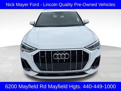 2023 Audi Q3 Premium S Line quattro