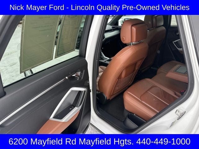 2023 Audi Q3 Premium S Line quattro