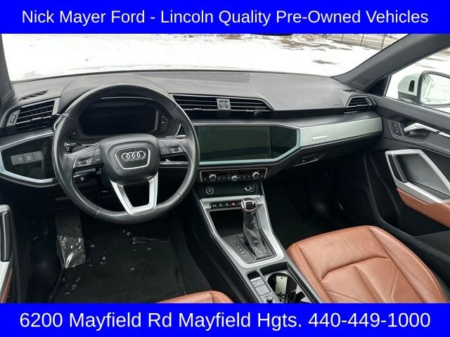 2023 Audi Q3 Premium S Line quattro