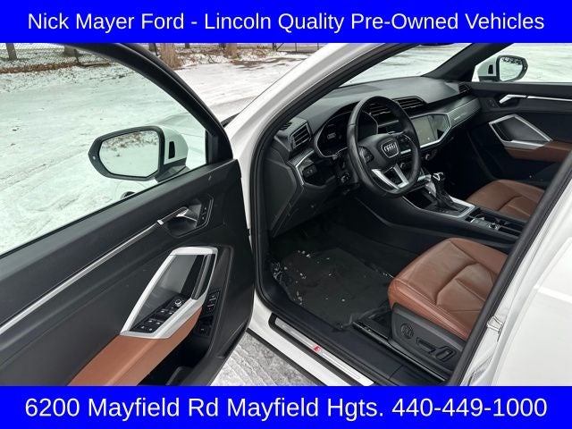 2023 Audi Q3 Premium S Line quattro