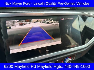 2023 Audi Q3 Premium S Line quattro