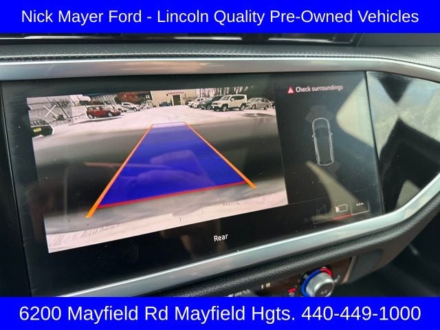 2023 Audi Q3 Premium S Line quattro